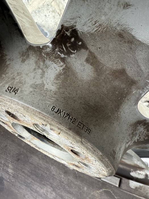 6L*Koła ALU OEM Lato*Audi A6 C7*225/55/17*8jx17*ET49*dot2019*5x112