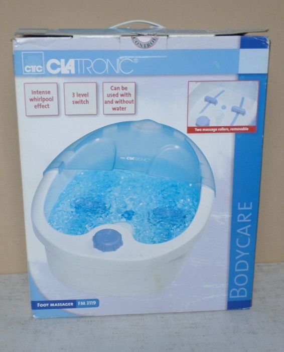Гидромассажер для ног CLATRONIC FM 3119