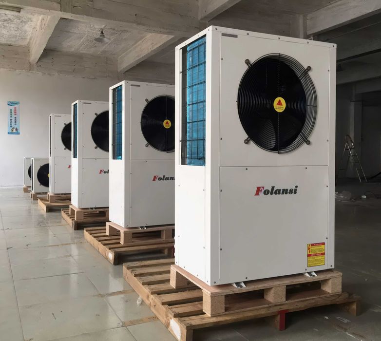 Тепловий насос Folansi "Повітря-вода" / (5KW) - (110KW)