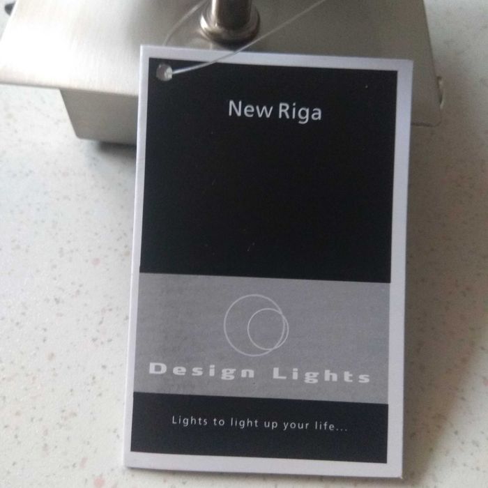 Светильник настенный комнатный New Riga