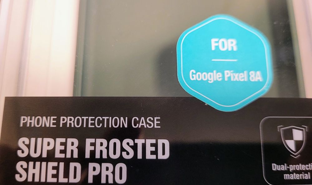 Nowe Etui NILLKIN Super Frosted Shield Pro do  Pixel 8A Ciemna zieleń