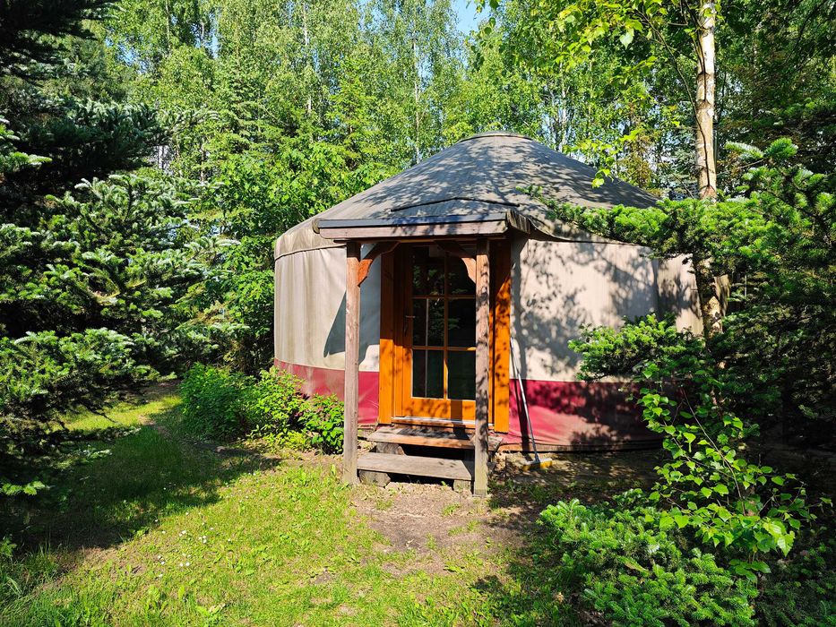 Działka przy Wyspie Wikingów! Idealna do wypoczynku:)