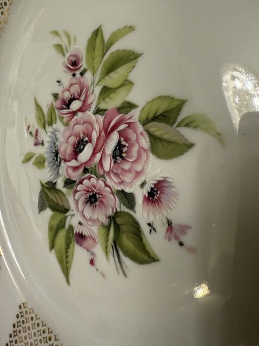 Porcelanowa patera winterling