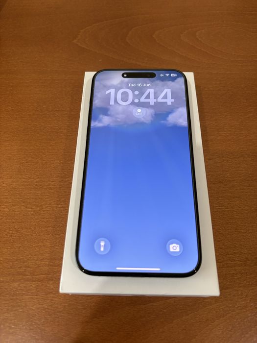 iPhone 15 Pro Max 256GB Azul Titânio | Fatura Worten | Garantia Maio/2027