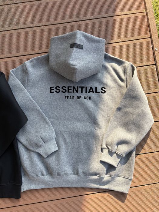 Dres Essentials (Tracksuit) (Black - Grey)