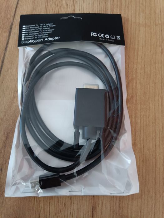 Kabel mini display port Vega 1.8m thunderbolt do mac.