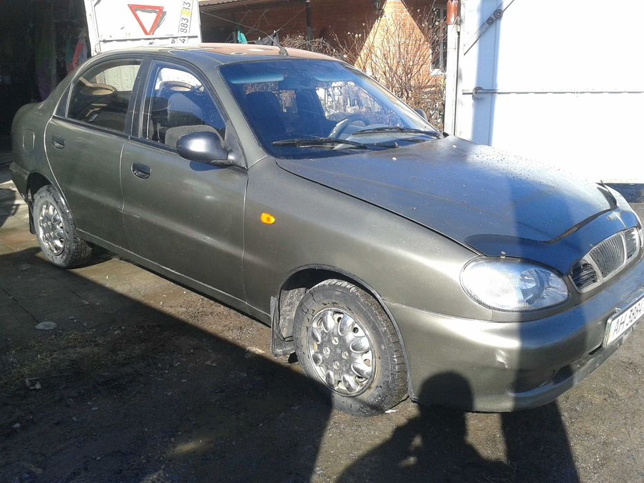 Lanos 2005 рік, зроблен у Польщі ,газ/бензин