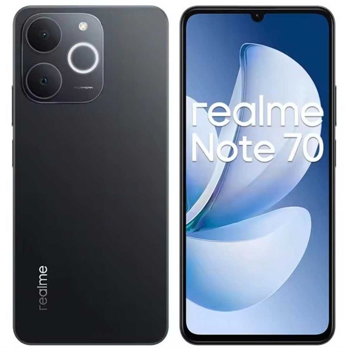 НОВЫЙ Смартфон Realme Note 70 18/128 ГБ Глобальная Версия 90 Гц 6,74 д