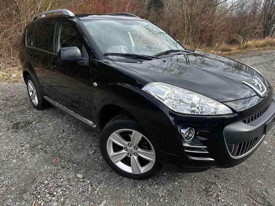 Peugeot 4007 2010 для військових