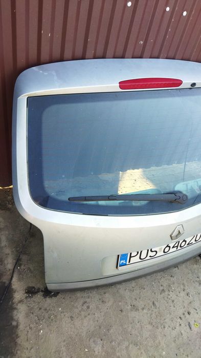 Ляда, кришка багажника Renault Laguna II 2000-05рр. хетчбек,універсал