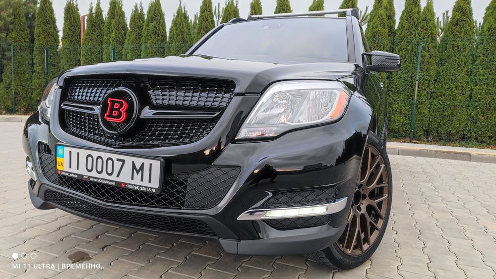 Mercedes GLK 250 Blue Tec