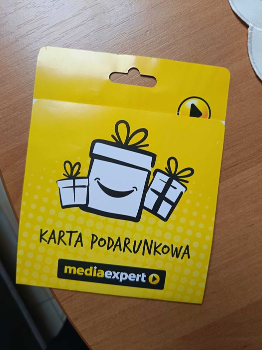 Karta podarunkowa media exper