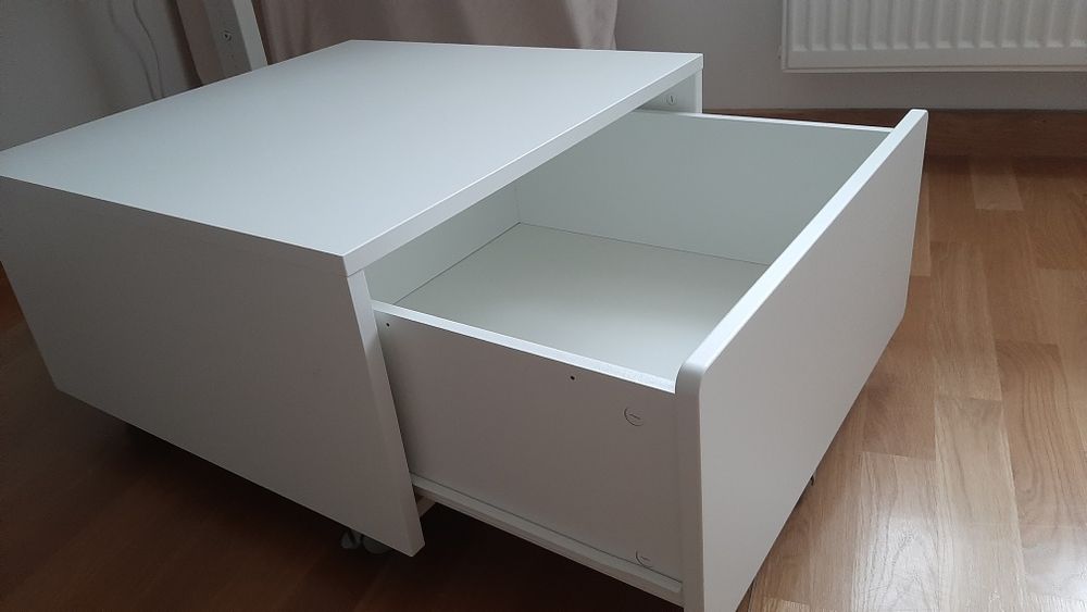Pojemnik na kółkach, kontenerek, szuflada Ikea Slakt
