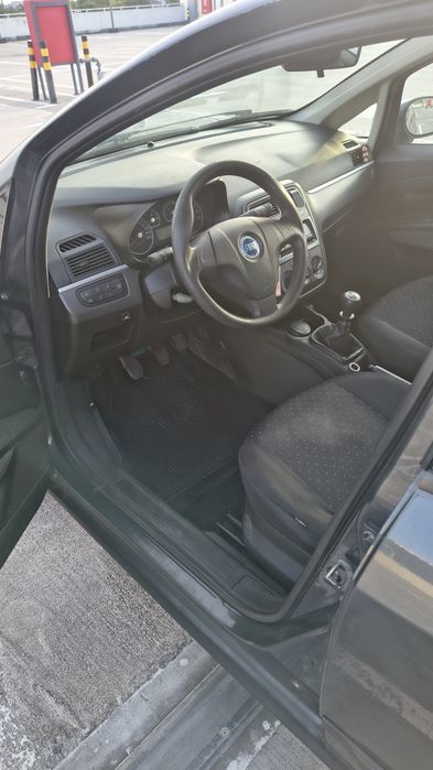 Fiat Grande Punto 1.4 8V LPG, 2007 r., przebieg ok. 470 tys.
