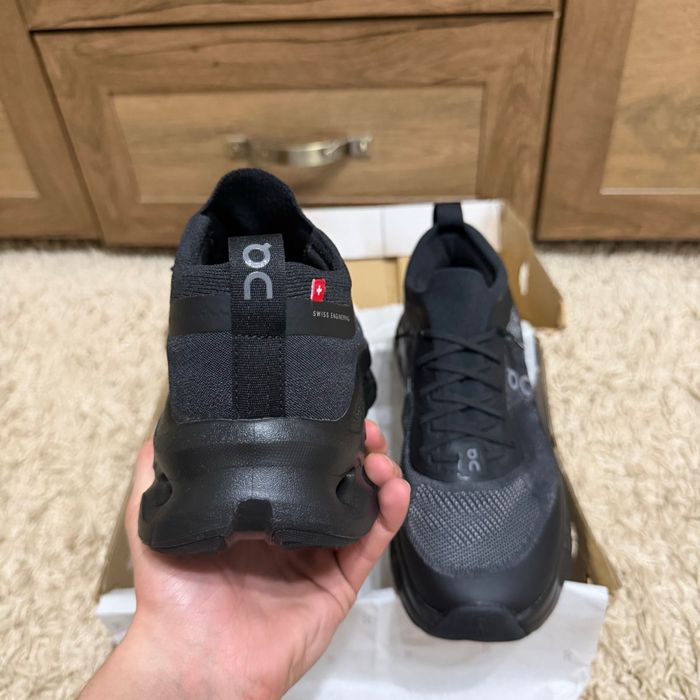 ‼️Стильние Кроссовки On Running Cloudtilt Black 41-45 Розмірах