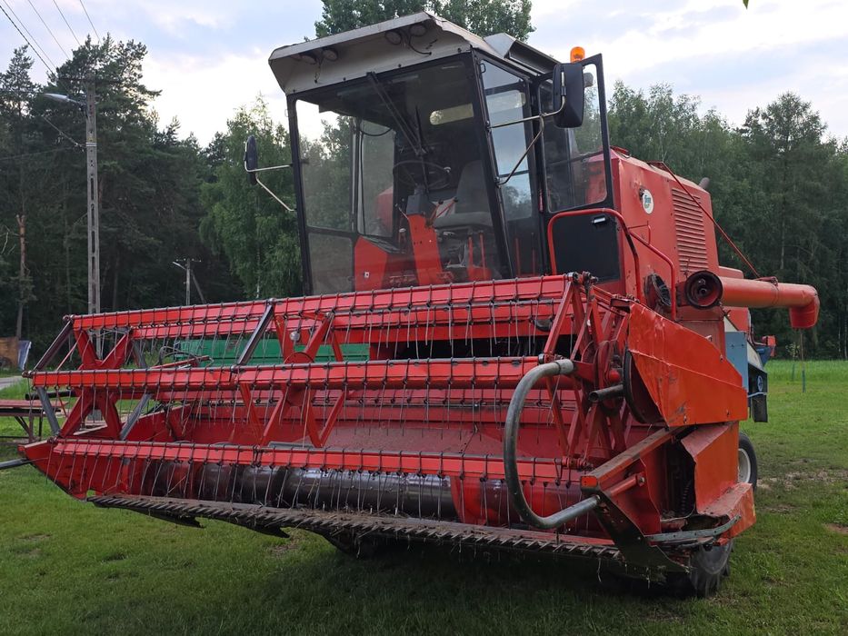 Kombajn bizon zg 56 hamulce hydrauliczne