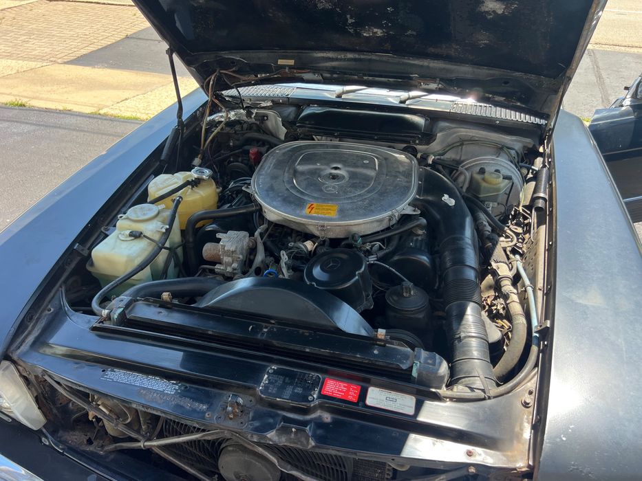 Projekt Mercedes  560 SL