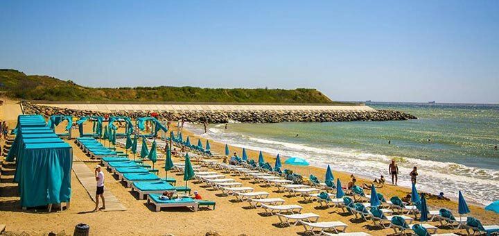 Фонтанка, апартаменти біля моря