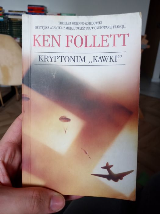 Książka Kryptonim Kawki Ken Follett