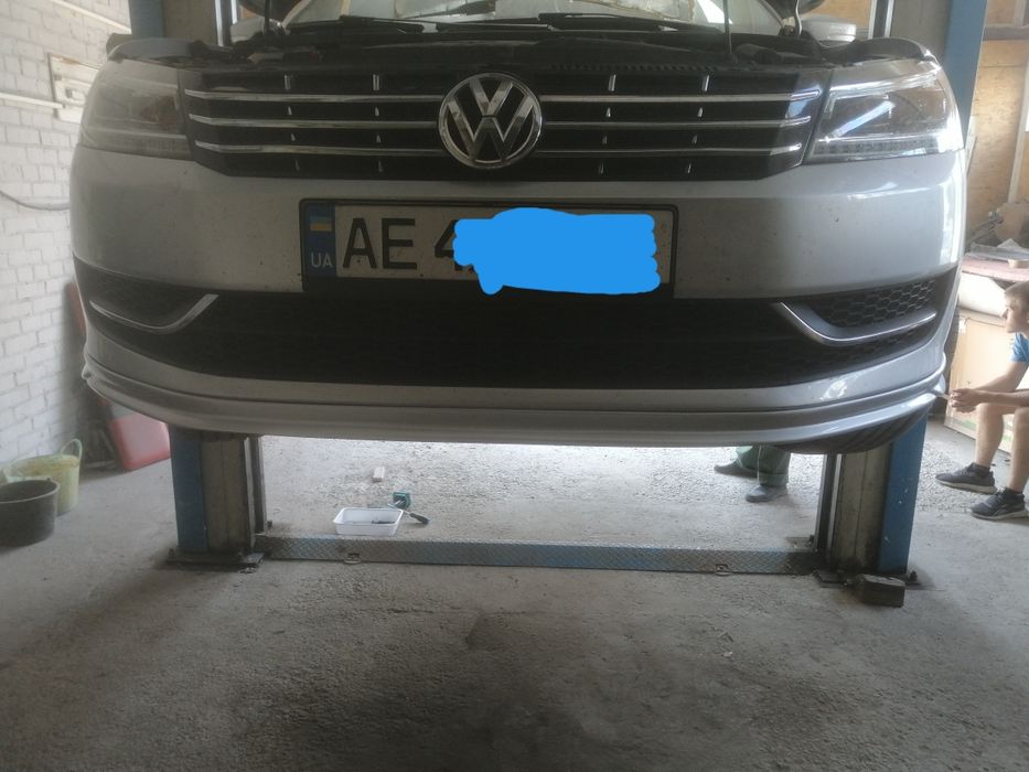 Спойлер Фольксваген Passat B(7-8) Тюнинг комплект