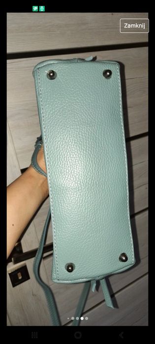 Nowa torebka listonoszka vera pelle