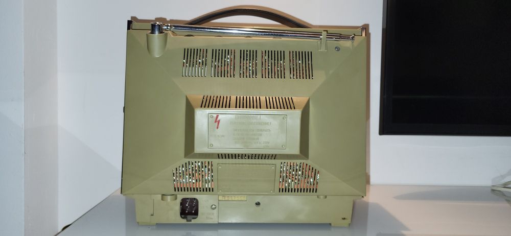 Telewizor Junost 603, el. sprawny, w świetnym stanie