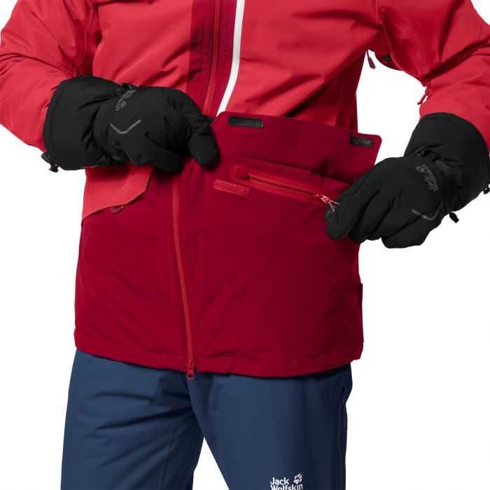 Męska kurtka Jack Wolfskin Big White Jacket Dark Lacquer Red