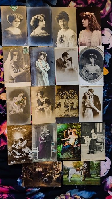 Открытки старинные.