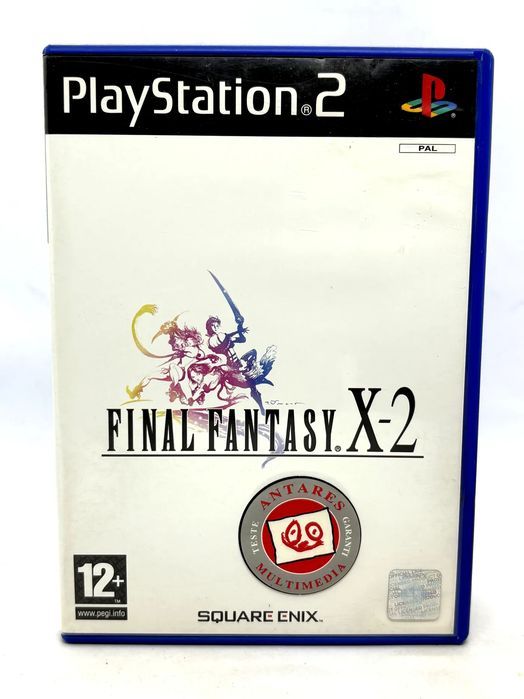 Final Fantasy X-2 PS2 Po Francusku