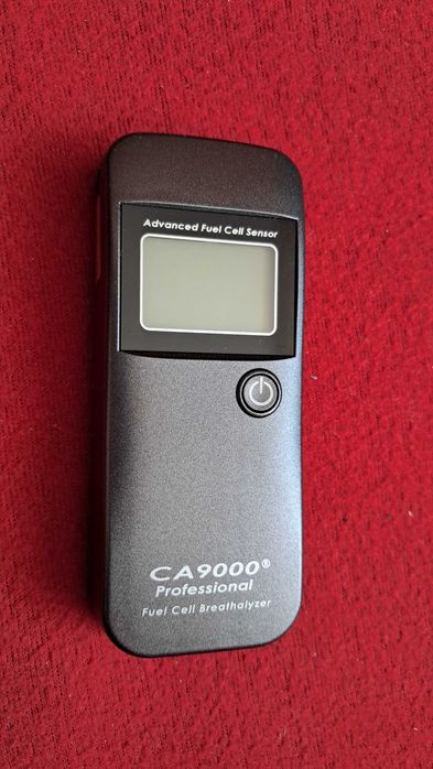 Profesjonalny alkomat elektrochemiczny BACscan CA 9000