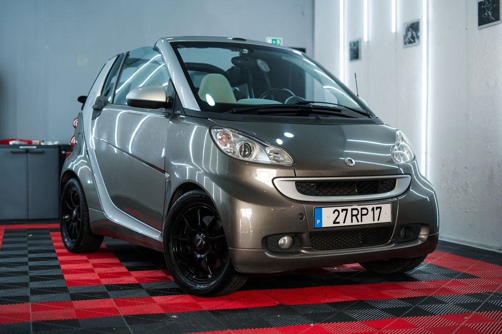 Smart fortwo cabrio