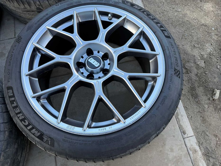 4 felgi BBS 8.50 x 20 ET 35 5x112 AUDI - opony GRATIS