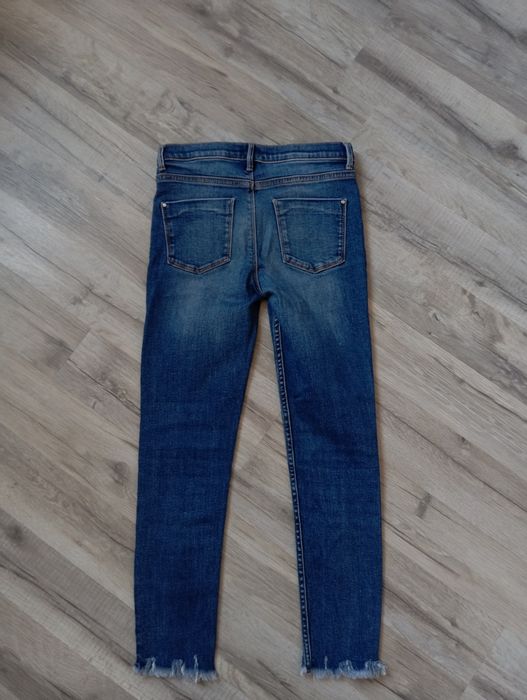 Джинси Skinny з бахрамою. 128_134.