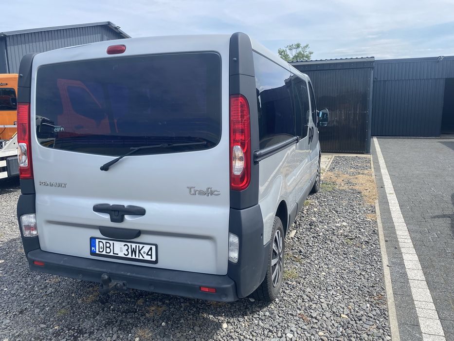 Samochód osobowy Renault Trafic