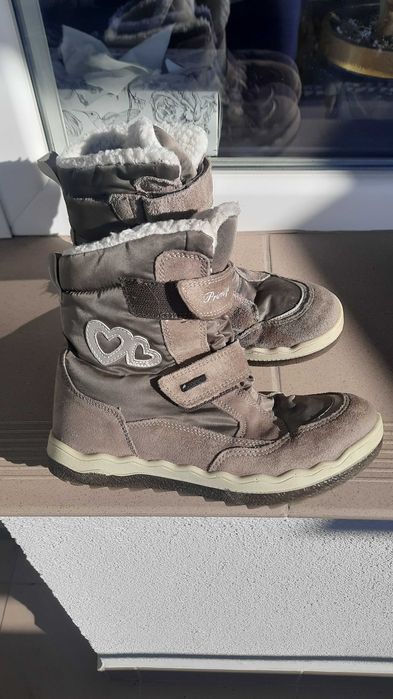 Buty zimowe Primigi Gore-Tex rozmiar 35