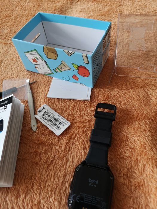 Smartwatch dla, dzieci bemi fun 4g czarny stan idealny