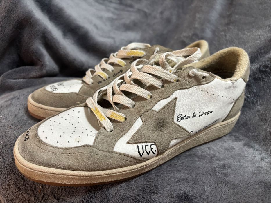 Golden goose ballstar