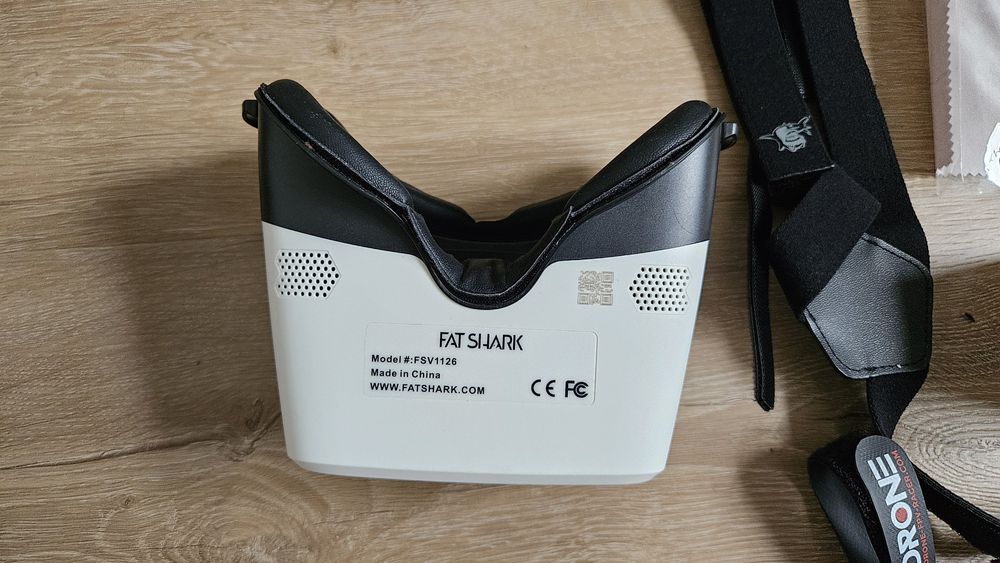 Oculos googles drone Fatshark Recon HD novos