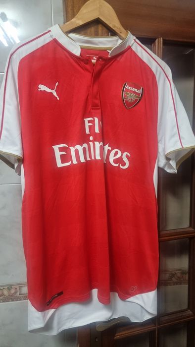 Camisola do  arsenal.