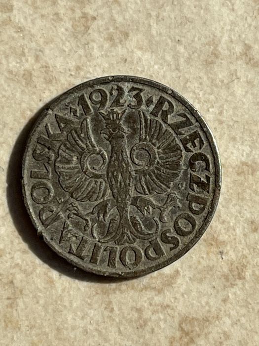 Moneta 20 groszy 1923 Polska II RP