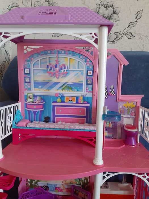 Пляжный домик для Барби оригинал