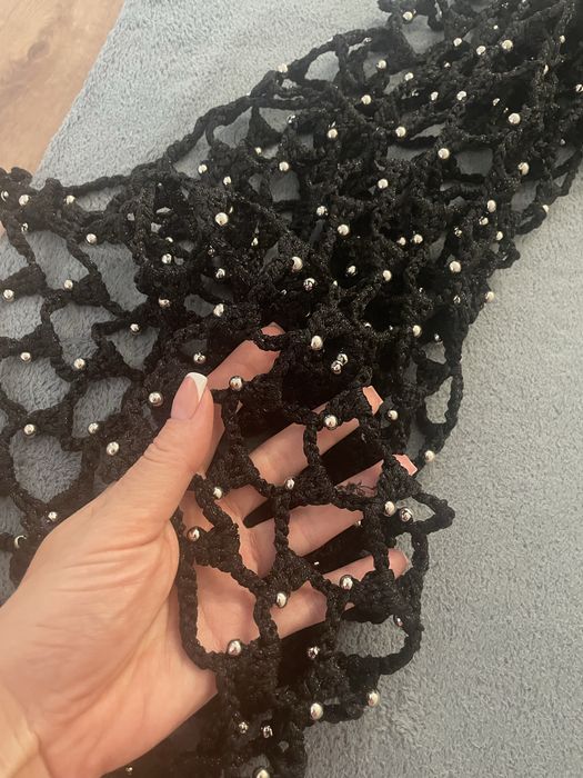 Пляжное платье,пляжна сукня missguided,сетка,туника