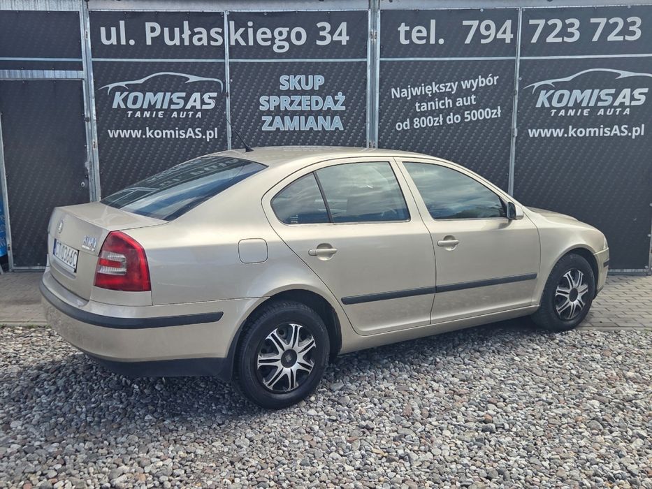 Skoda Octavia 1.9D 105KM 2004r * el szyby klimatyzacja Zadbana *
