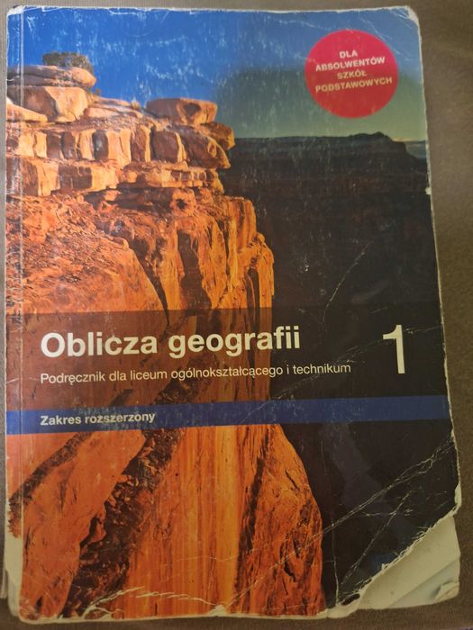 Oblicza Geografii 1 Zakres Rozszerzony