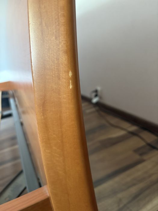 Rama łóżka, solidna, do materaca 160x200