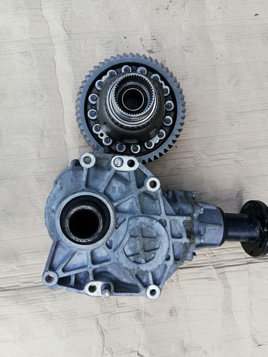 Ремонт полного привода Hyundai Veracruz IX55