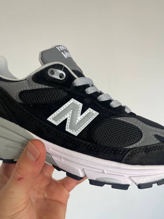 Кросівки Чоловічі New Balance 993 ‘Black White Grey’ 40-45 Топ