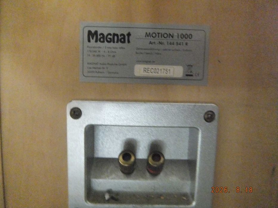 Magnat Motion 1000 glosniki HiFi para