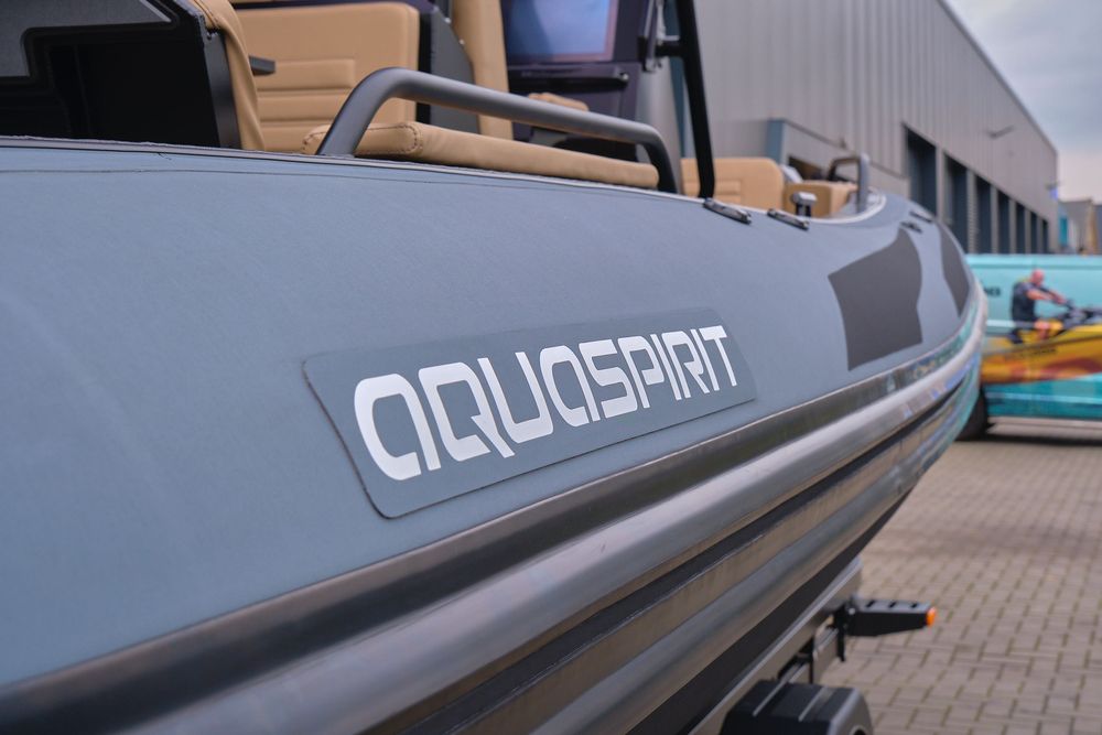 RIB AQUASPIRIT S700 – Profesjonalna Łódź Aluminiowa OXYNITE
