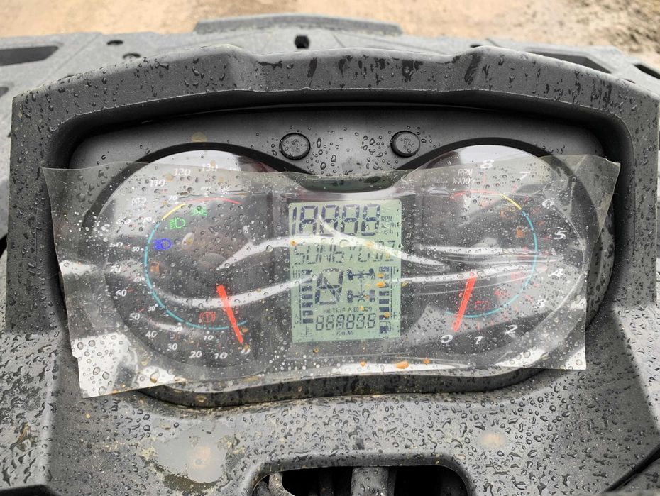 Квадроцикл Odess ML 900 ATV з електропідсилювачем